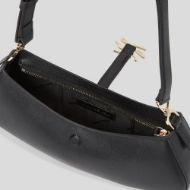 Picture of KARL LAGERFELD WOMEN'S K/AUTOGRAPH DROP SM SHB EW BLACK/GOLD 2