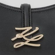 Picture of KARL LAGERFELD WOMEN'S K/AUTOGRAPH DROP SM SHB EW BLACK/GOLD 3