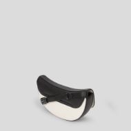 Picture of KARL LAGERFELD WOMEN'S K/SIGNATURE CURVED CB BL/WH BLACK/WHITE 2