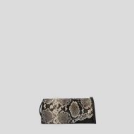 Picture of KARL LAGERFELD WOMEN'S K/SIGNATURE MINI FLAP CB PYTH NATURAL SNAKE AOP 1