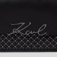 Picture of KARL LAGERFELD WOMEN'S K/SIGNATURE CROSSBODY ST BLACK EMBELLISHMENT 4
