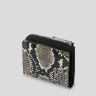 Снимка на KARL LAGERFELD ДАМСКО ПОРТМОНЕ K/SIGNATURE SM SL BIFOLD WALLET PHYTHON NATURAL SNAKE AOP 2