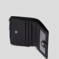 Снимка на KARL LAGERFELD ДАМСКО ПОРТМОНЕ K/SIGNATURE SM SL BIFOLD WALLET PHYTHON NATURAL SNAKE AOP 3