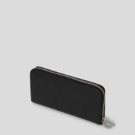 Снимка на KARL LAGERFELD ДАМСКО ПОРТМОНЕ IKON PEBBLE CONTINENTAL WALLET BLACK 2