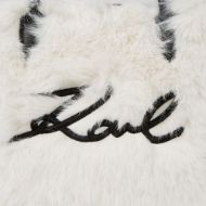 Picture of KARL LAGERFELD WOMEN'S K/SIGNATURE FUR SM SHOPPER OFF WHITE 4
