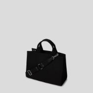 Picture of KARL LAGERFELD WOMEN'S K/RSG SQUARE RH DEG MD TOTE DEGRADE BLACK GREY 2