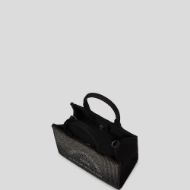 Picture of KARL LAGERFELD WOMEN'S K/RSG SQUARE RH DEG MINI TOTE DEGRADE BLACK GREY 3