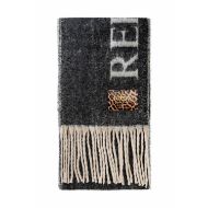Снимка на REPLAY ДАМСКИ ШАЛ SOFT SCARF WITH FRINGES BLACK 2