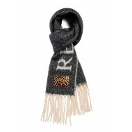 Снимка на REPLAY ДАМСКИ ШАЛ SOFT SCARF WITH FRINGES BLACK 1