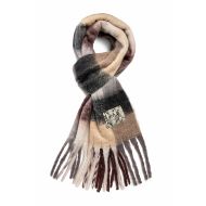 Снимка на REPLAY ДАМСКИ ШАЛ CHEQUERED SCARF DARK BROWN 1
