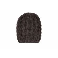 Снимка на REPLAY ДАМСКА ШАПКА KNITTED BEANIE WITH DIAMOND LOGO GREY MELANGE 1