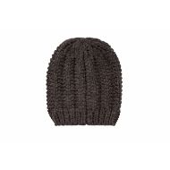 Снимка на REPLAY ДАМСКА ШАПКА KNITTED BEANIE WITH DIAMOND LOGO GREY MELANGE 2