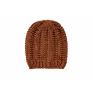 Снимка на REPLAY ДАМСКА ШАПКА KNITTED BEANIE WITH DIAMOND LOGO BROWN 2