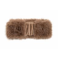 Снимка на REPLAY ДАМСКА ШАПКА FURRY TEXTILE HEADBAND BROWN 2