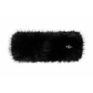 Снимка на REPLAY ДАМСКА ШАПКА FURRY TEXTILE HEADBAND BLACK 1