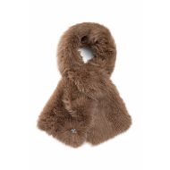 Снимка на REPLAY ДАМСКИ ШАЛ FURRY TEXTILE SCARF BROWN 1