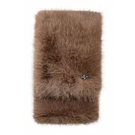 Снимка на REPLAY ДАМСКИ ШАЛ FURRY TEXTILE SCARF BROWN 2