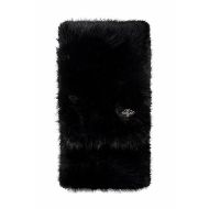 Снимка на REPLAY ДАМСКИ ШАЛ FURRY TEXTILE SCARF BLACK 2
