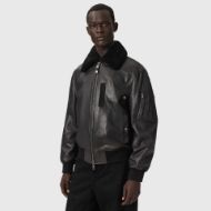 Снимка на ALLSAINTS МЪЖКО ЯКЕ DARBY BOMBER BLACK/BLACK 5