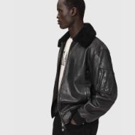 Снимка на ALLSAINTS МЪЖКО ЯКЕ DARBY BOMBER BLACK/BLACK 2