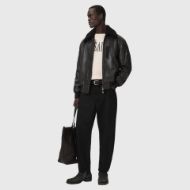 Снимка на ALLSAINTS МЪЖКО ЯКЕ DARBY BOMBER BLACK/BLACK 7