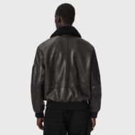 Снимка на ALLSAINTS МЪЖКО ЯКЕ DARBY BOMBER BLACK/BLACK 3