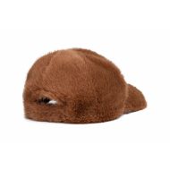 Снимка на REPLAY ДАМСКА ШАПКА FURRY TEXTILE CAP BROWN 3