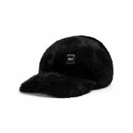 Снимка на REPLAY ДАМСКА ШАПКА FURRY TEXTILE CAP BLACK 1