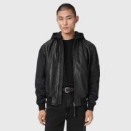 Снимка на ALLSAINTS МЪЖКО ЯКЕ CHASE BOMBER BLACK 1
