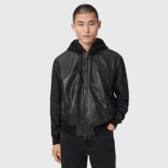 Снимка на ALLSAINTS МЪЖКО ЯКЕ CHASE BOMBER BLACK 4