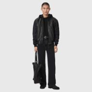 Снимка на ALLSAINTS МЪЖКО ЯКЕ CHASE BOMBER BLACK 6