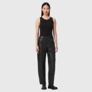 Picture of ALLSAINTS WOMEN'S MANTA TROUSERS BLACK 4