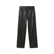 Picture of ALLSAINTS WOMEN'S MANTA TROUSERS BLACK 7