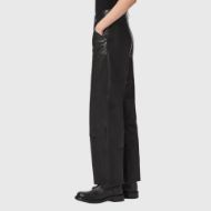 Picture of ALLSAINTS WOMEN'S MANTA TROUSERS BLACK 2