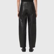 Picture of ALLSAINTS WOMEN'S MANTA TROUSERS BLACK 3