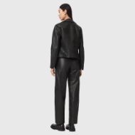 Picture of ALLSAINTS WOMEN'S MANTA TROUSERS BLACK 6