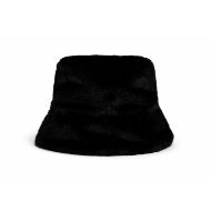 Снимка на REPLAY ДАМСКА ШАПКА FURRY TEXTILE BUCKET HAT BLACK 2