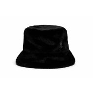 Снимка на REPLAY ДАМСКА ШАПКА FURRY TEXTILE BUCKET HAT BLACK 1