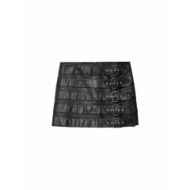 Снимка на ALLSAINTS ДАМСКА КОЖЕНА ПОЛА BETTY BUCKLE SKIRT BLACK 7