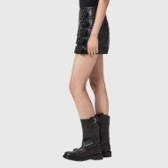 Снимка на ALLSAINTS ДАМСКА КОЖЕНА ПОЛА BETTY BUCKLE SKIRT BLACK 2