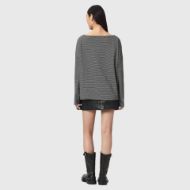Снимка на ALLSAINTS ДАМСКА КОЖЕНА ПОЛА BETTY BUCKLE SKIRT BLACK 6