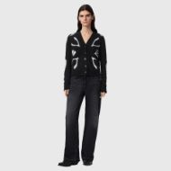 Снимка на ALLSAINTS ДАМСКА ЖИЛЕТКА CHARM CARDIGAN BLACK/CHALK WHITE 4