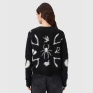 Снимка на ALLSAINTS ДАМСКА ЖИЛЕТКА CHARM CARDIGAN BLACK/CHALK WHITE 2