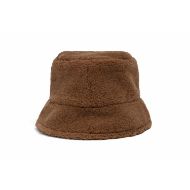 Снимка на REPLAY ДАМСКА ШАПКА TEDDY TEXTILE BUCKET HAT BROWN 2
