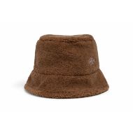 Снимка на REPLAY ДАМСКА ШАПКА TEDDY TEXTILE BUCKET HAT BROWN 1