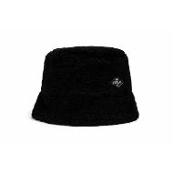 Снимка на REPLAY ДАМСКА ШАПКА TEDDY TEXTILE BUCKET HAT BLACK 1