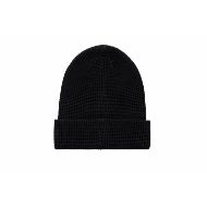 Picture of REPLAY UNISEX KNITTED BEANIE BLACK 2