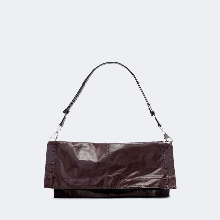 Снимка на ALLSAINTS ДАМСКА ЧАНТА LUTECE SHOULDER BURGUNDY RED