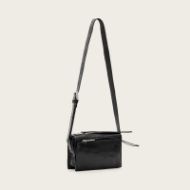 Снимка на ALLSAINTS ДАМСКА ЧАНТА ЗА РАМО MARLO WALLET CROSSBODY BLACK 2