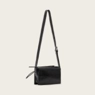 Снимка на ALLSAINTS ДАМСКА ЧАНТА ЗА РАМО MARLO WALLET CROSSBODY BLACK 7